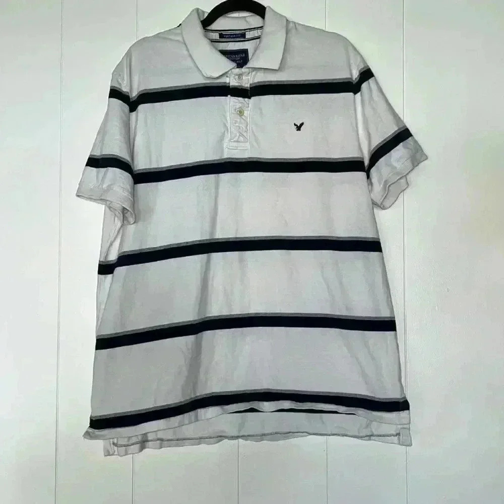 American Eagle Outfitters The Eagle Polo X11